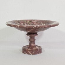 Large marble tazza, Italy circa 1800-1850