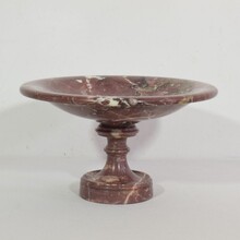 Large marble tazza, Italy circa 1800-1850