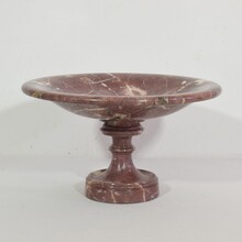 Large marble tazza, Italy circa 1800-1850