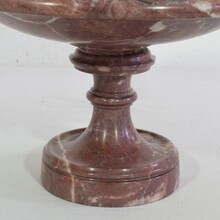 Large marble tazza, Italy circa 1800-1850