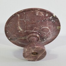 Large marble tazza, Italy circa 1800-1850