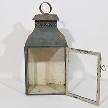 Large metal lantern, France circa 1780-1850