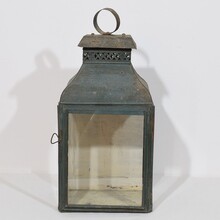 Large metal lantern, France circa 1780-1850