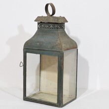 Large metal lantern, France circa 1780-1850