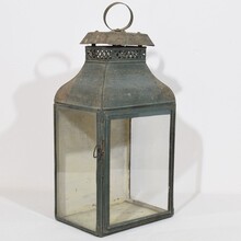 Large metal lantern, France circa 1780-1850