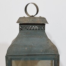 Large metal lantern, France circa 1780-1850