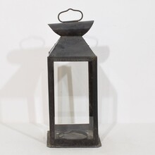 Large metal lantern, France circa 1880-1900