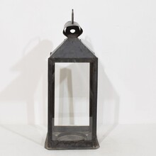 Large metal lantern, France circa 1880-1900