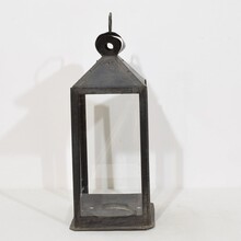 Large metal lantern, France circa 1880-1900