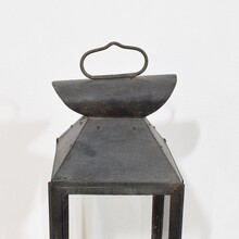 Large metal lantern, France circa 1880-1900