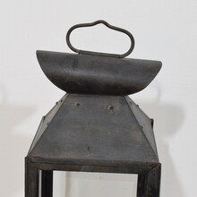 Large metal lantern, France circa 1880-1900