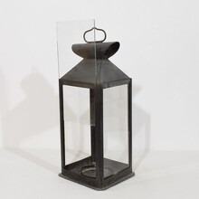 Large metal lantern, France circa 1880-1900