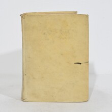 Nice collection of weathered vellum books, Spain/ Italy 18/19th century