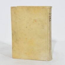 Nice collection of weathered vellum books, Spain/ Italy 18/19th century