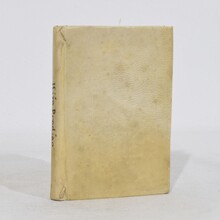 Nice collection of weathered vellum books, Spain/ Italy 18/19th century