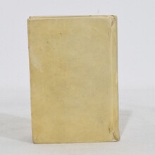 Nice collection of weathered vellum books, Spain/ Italy 18/19th century