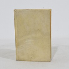 Nice collection of weathered vellum books, Spain/ Italy 18/19th century