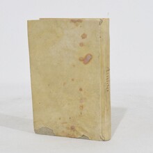 Nice collection of weathered vellum books, Spain/ Italy 18/19th century