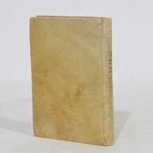 Nice collection of weathered vellum books, Spain/ Italy 18/19th century