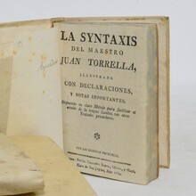 Nice collection of weathered vellum books, Spain/ Italy 18/19th century