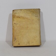 Nice collection weathered vellum books, Spain 18/19th century