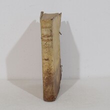 Nice collection weathered vellum books, Spain 18/19th century