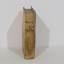 Nice collection weathered vellum books, Spain 18/19th century