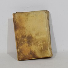 Nice collection weathered vellum books, Spain 18/19th century