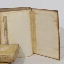 Nice collection weathered vellum books, Spain 18/19th century