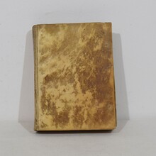 Nice collection weathered vellum books, Spain 18/19th century