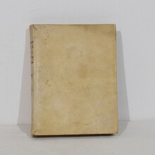 Nice collection weathered vellum books, Spain 18/19th century