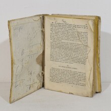 Nice collection weathered vellum books, Spain 18/19th century