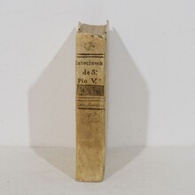 Nice collection weathered vellum books, Spain 18/19th century