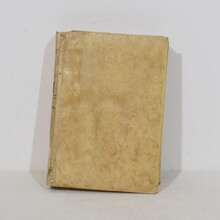 Nice collection weathered vellum books, Spain 18/19th century