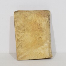 Nice collection weathered vellum books, Spain 18/19th century