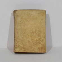 Nice collection of weathered vellum books, Spain 18th century