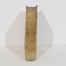 Nice collection of weathered vellum books, Spain 18th century