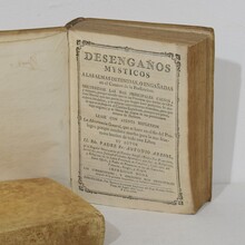 Nice collection of weathered vellum books, Spain 18th century