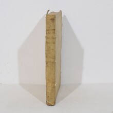 Nice collection of weathered vellum books, Spain 18th century