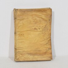 Nice collection of weathered vellum books, Spain 18th century