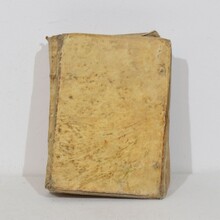 Nice collection of weathered vellum books, Spain 18th century