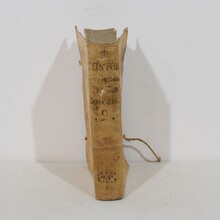 Nice collection of weathered vellum books, Spain 18th century