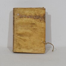 Nice collection of weathered vellum books, Spain 18th century