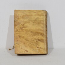 Nice collection of weathered vellum books, Spain 18th century