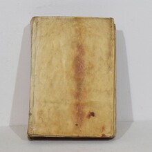 Nice collection of weathered vellum books, Spain 18th/19th century