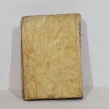 Nice collection of weathered vellum books, Spain 18th/19th century