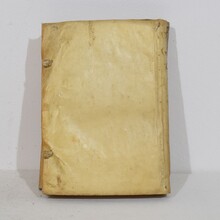 Nice collection of weathered vellum books, Spain 18th/19th century