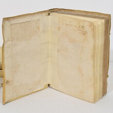 Nice collection of weathered vellum books, Spain 18th/19th century
