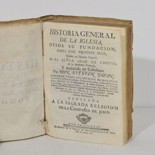 Nice collection of weathered vellum books, Spain 18th/19th century