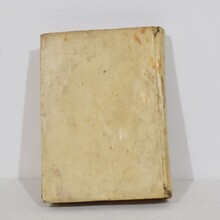 Nice collection of weathered vellum books, Spain 18th/19th century